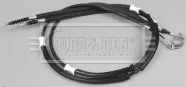 BORG & BECK bkb2585 -  Трос, стояночная тормозная система